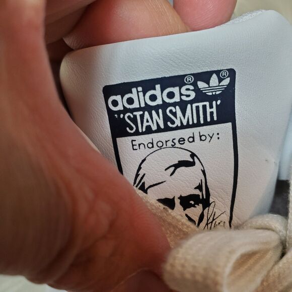Adidas Stan Smith Sneakers Women Size 4.5 - Picture 2 of 5